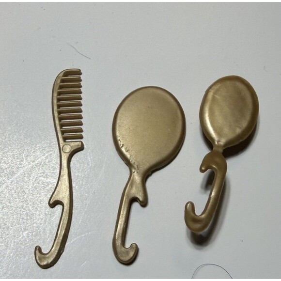 Vintage Disney Beauty and the Beast Doll Magic Mirror Set Replacement Parts - Picture 2 of 4